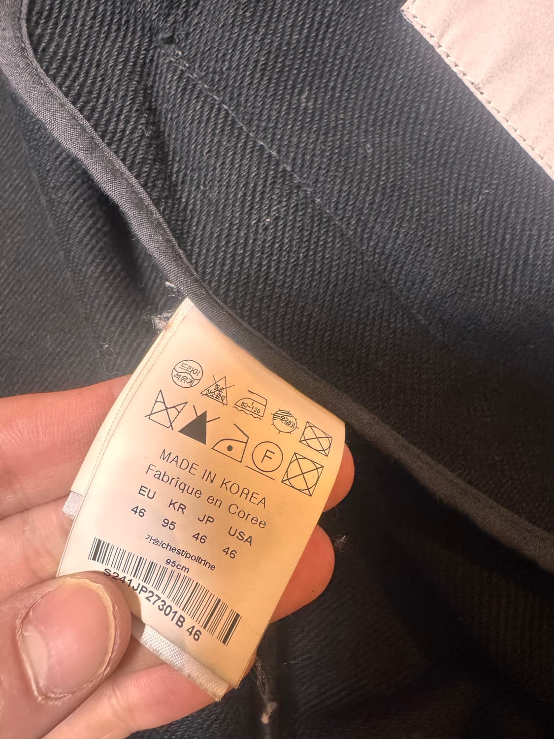 솔리드옴므 23SS 풀후드 집업 상품이미지3