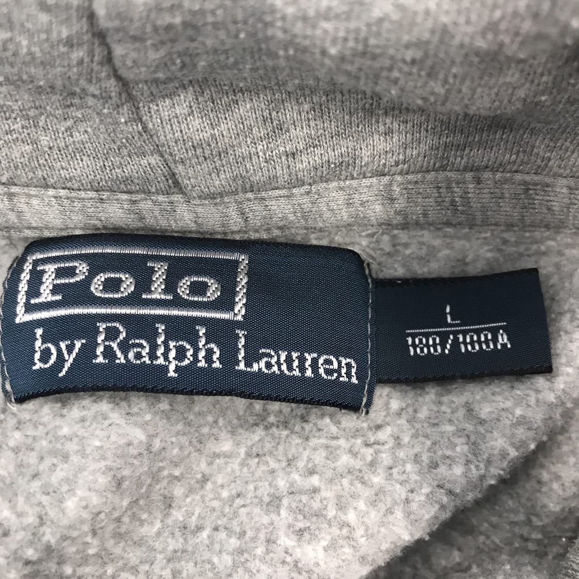 폴로 랄프로렌 빅포니 후드 [L사이즈] 상품이미지4