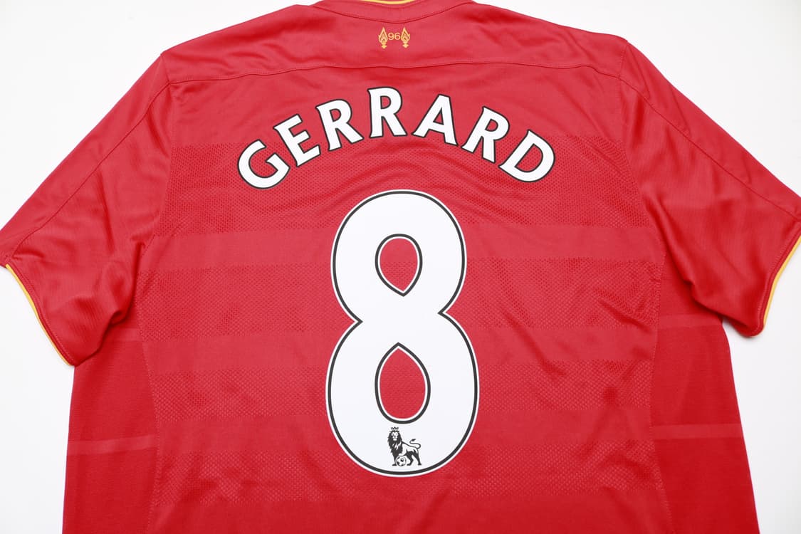 [XXL] 뉴발란스 16-17 리버풀 제라드 유니폼 상품이미지9