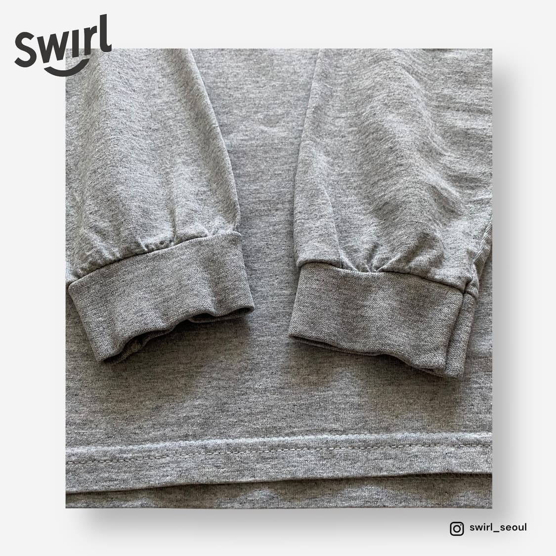 🌊90-00 nike ringer long sleeve 상품이미지5