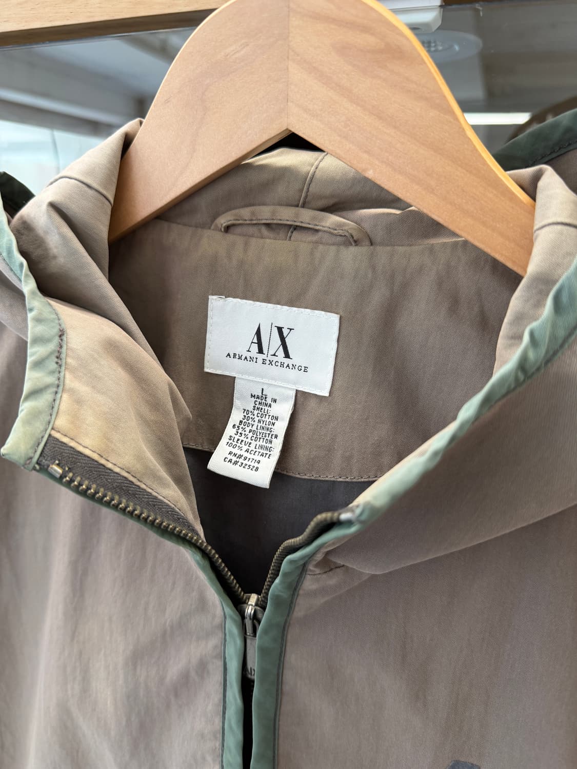 Cotton trimming parka  상품이미지2