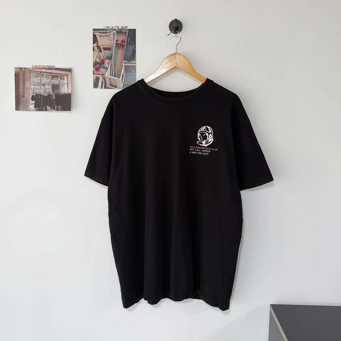 [2XL] BBC 빌리어네어보이즈클럽 UFO 티셔츠 상품이미지1