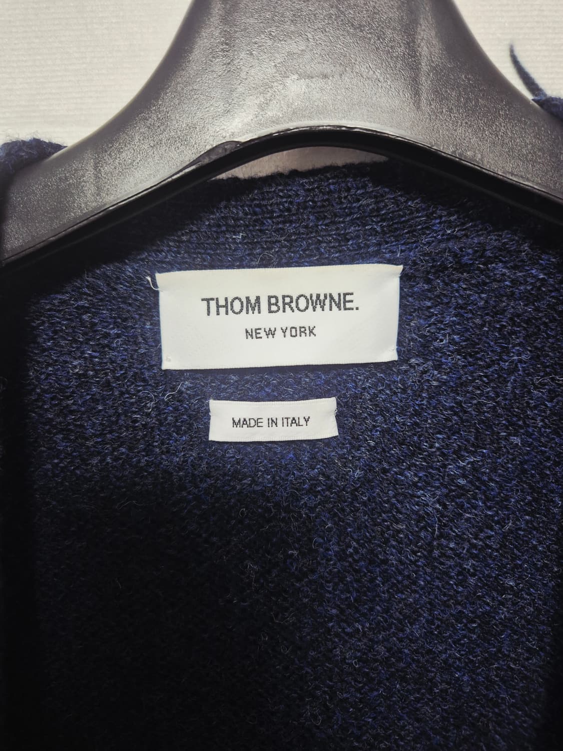 톰브라운 셰틀랜드 가디건 사이즈 3 상품이미지4