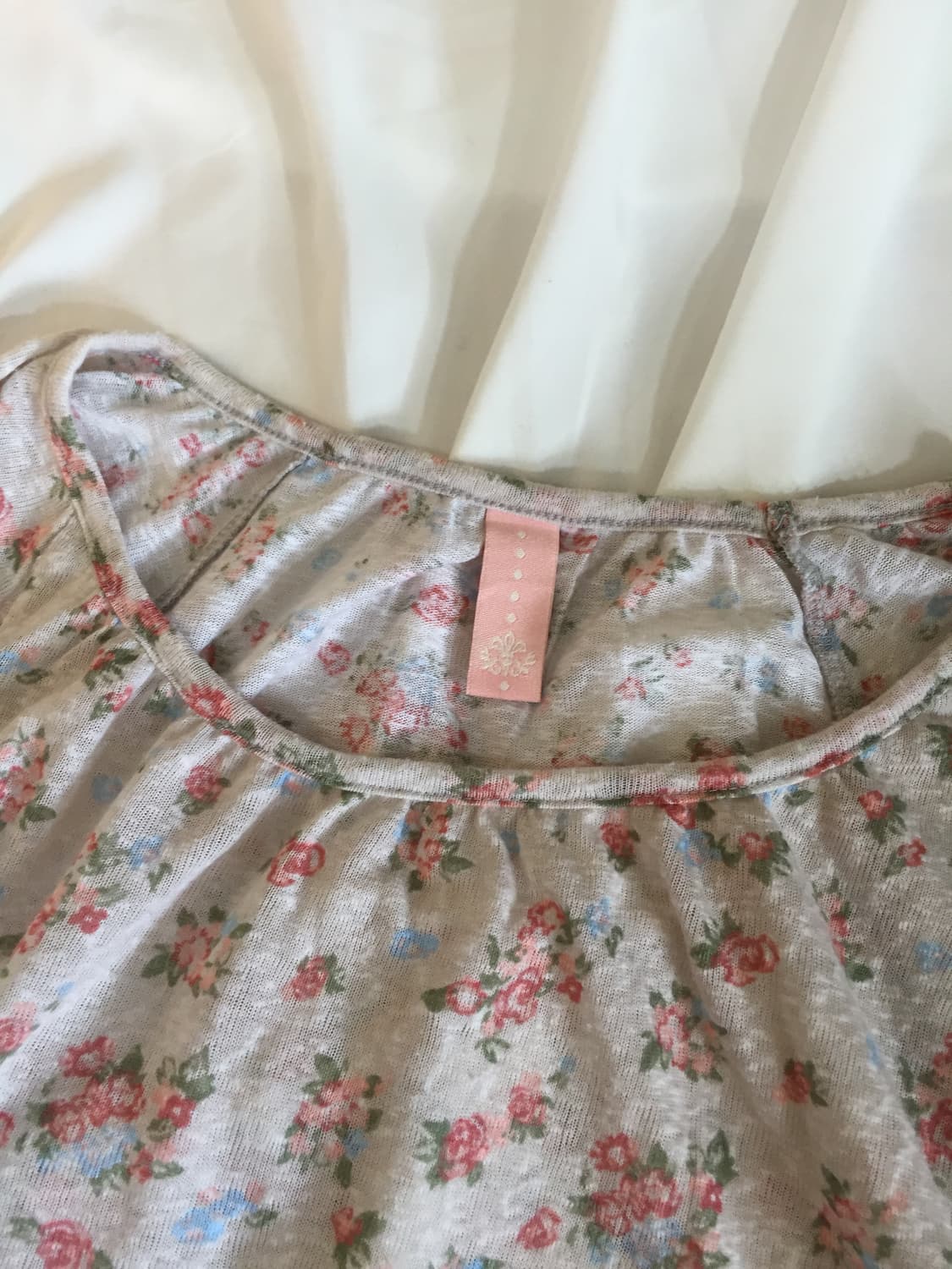 플라워 블라우스 상품이미지2