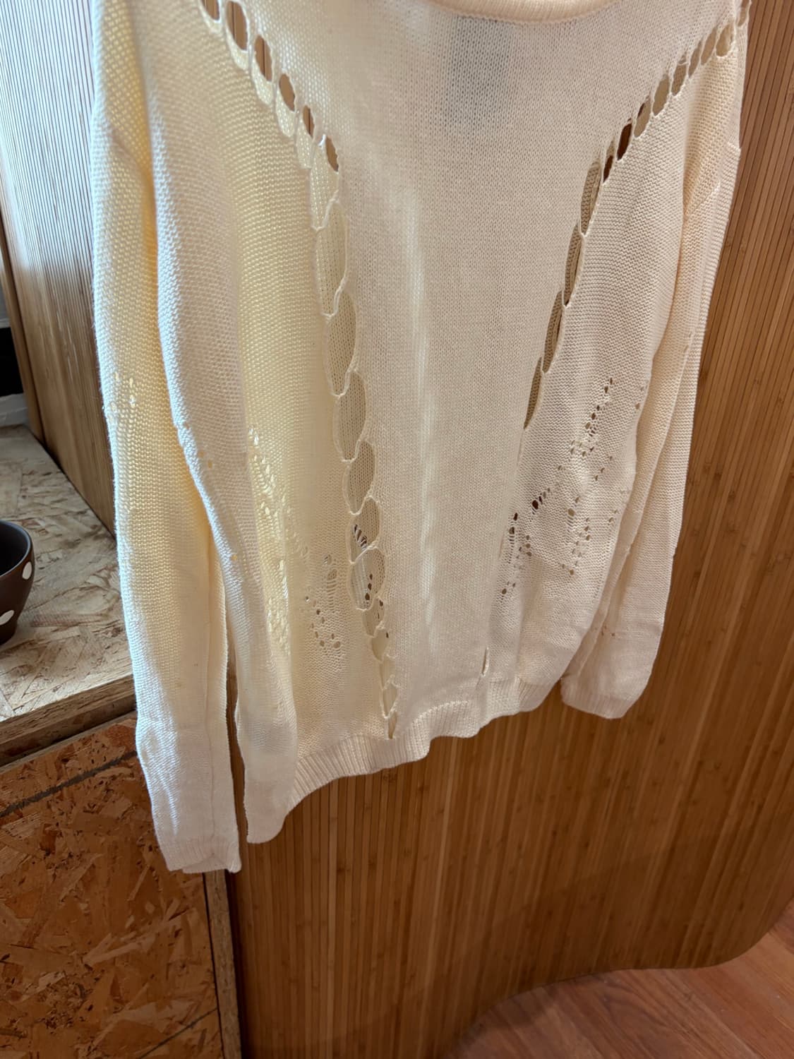 MAISON GILFY Damage Knit 상품이미지6