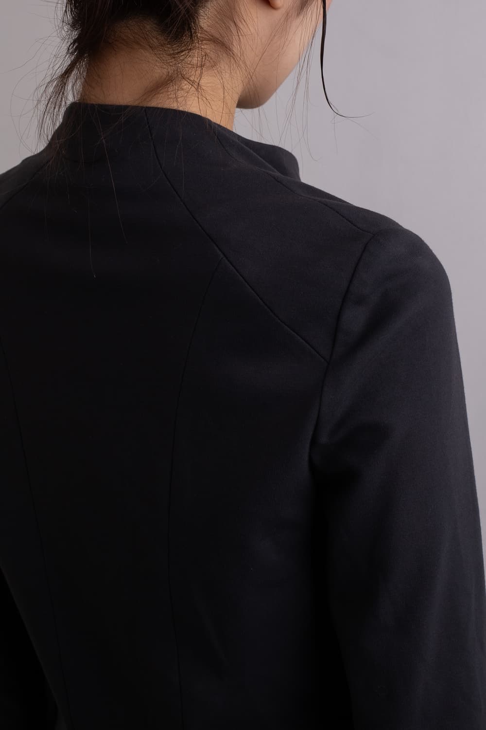 HELMUT LANG ASYMMETRIC VISCOSE JACKET 상품이미지5