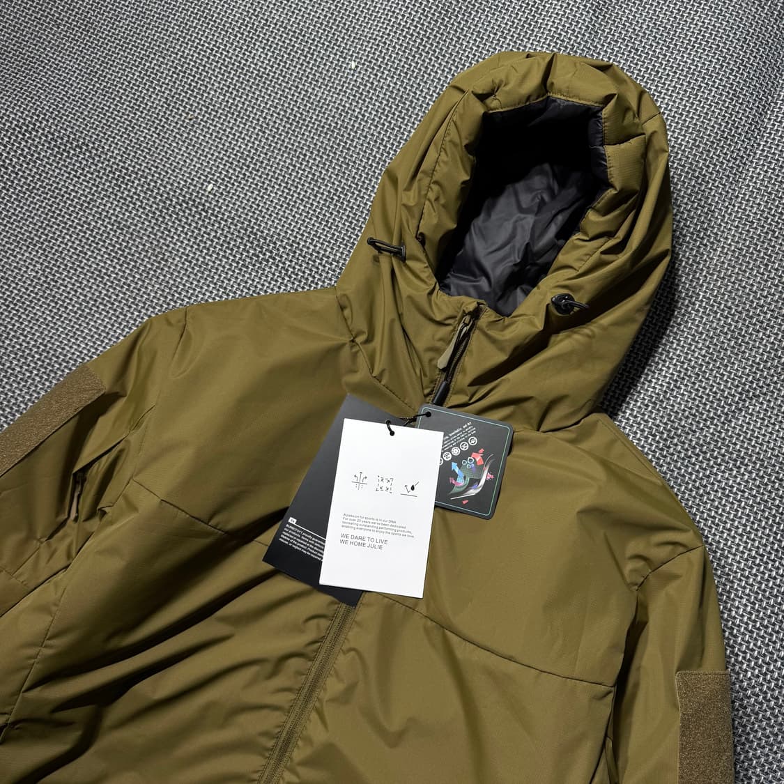 (새상품) 밀리터리 레벨 파카 상품이미지2