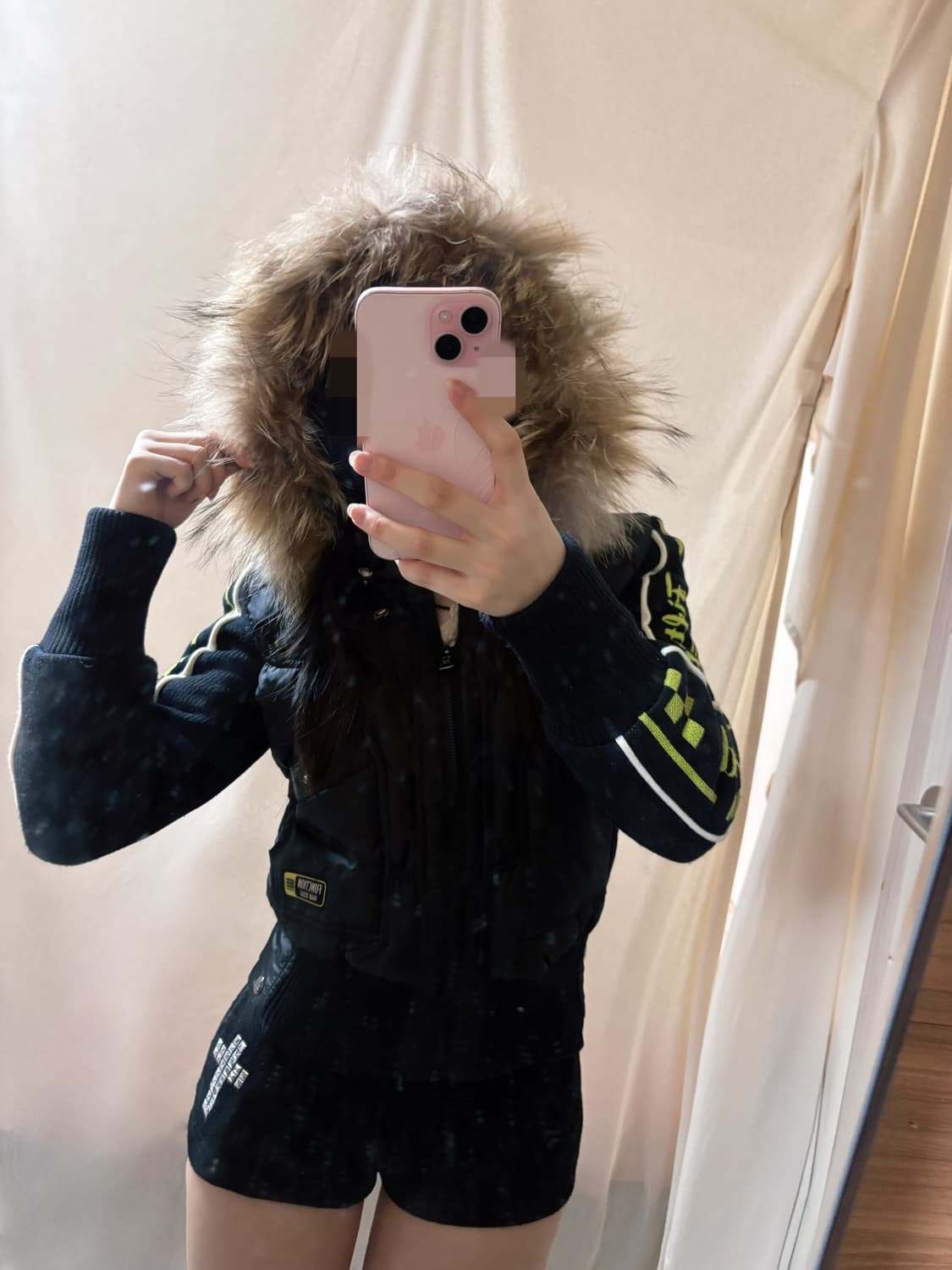 니트패딩 상품이미지2