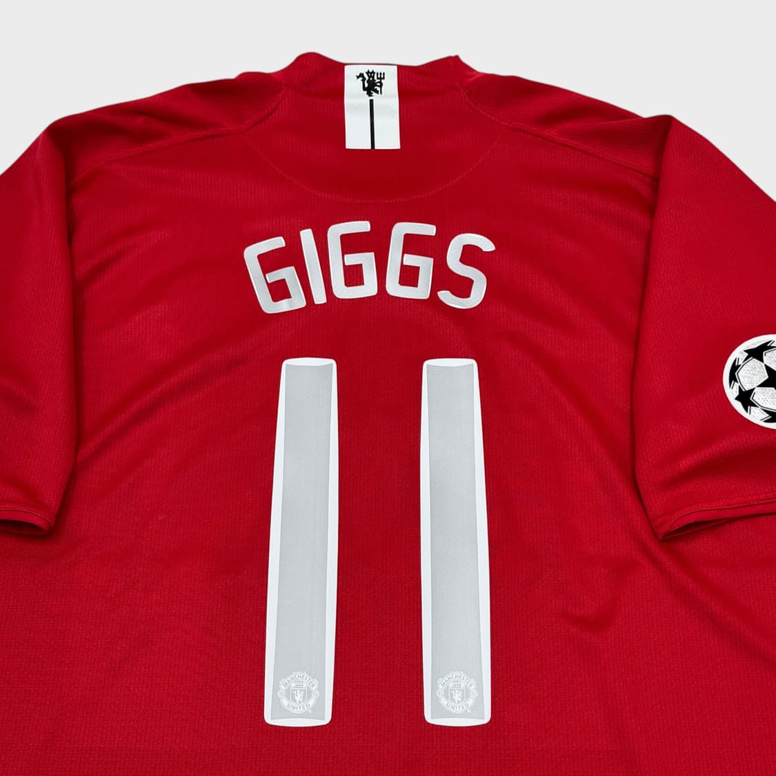 07-09 맨체스터 유나이티드 홈 No.11 라이언 긱스 상품이미지7