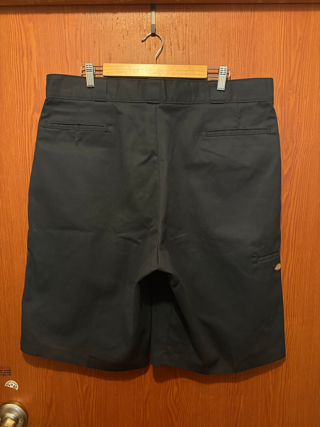 DICKIES 루즈핏 버뮤다 팬츠 네이비 상품이미지4