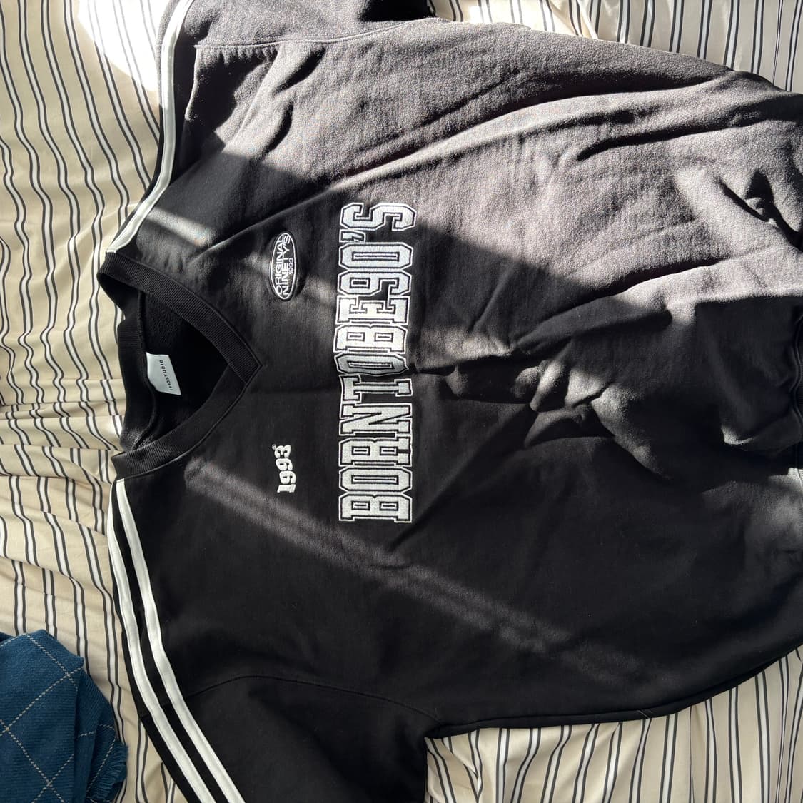 1993STUDIO 검정 맨투맨(free) 상품이미지2