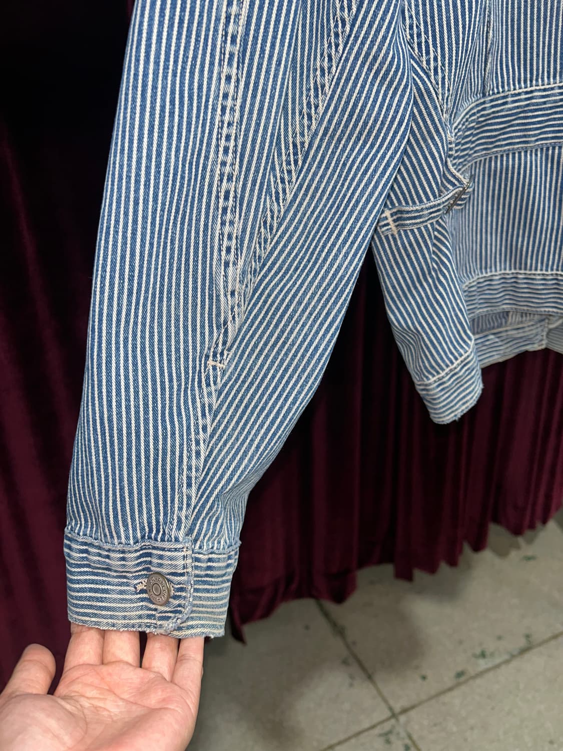 더블알엘 RRL 90s HICKORY STRIPE JACEKT 상품이미지9