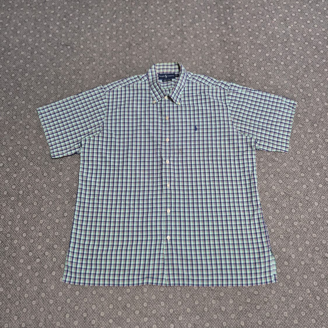 [L]폴로 엔디캠프 캠핑 체크셔츠 -509 상품이미지1