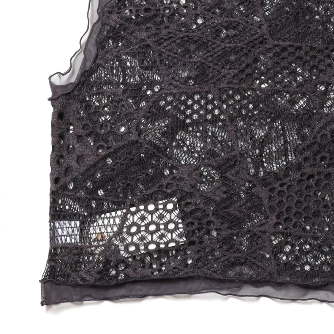 일본 빈티지 JPN Vintage Frill Sleevless

 상품이미지3