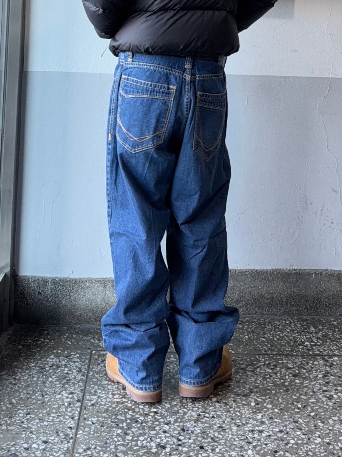 빈티지 자수 힙합팬츠 상품이미지1