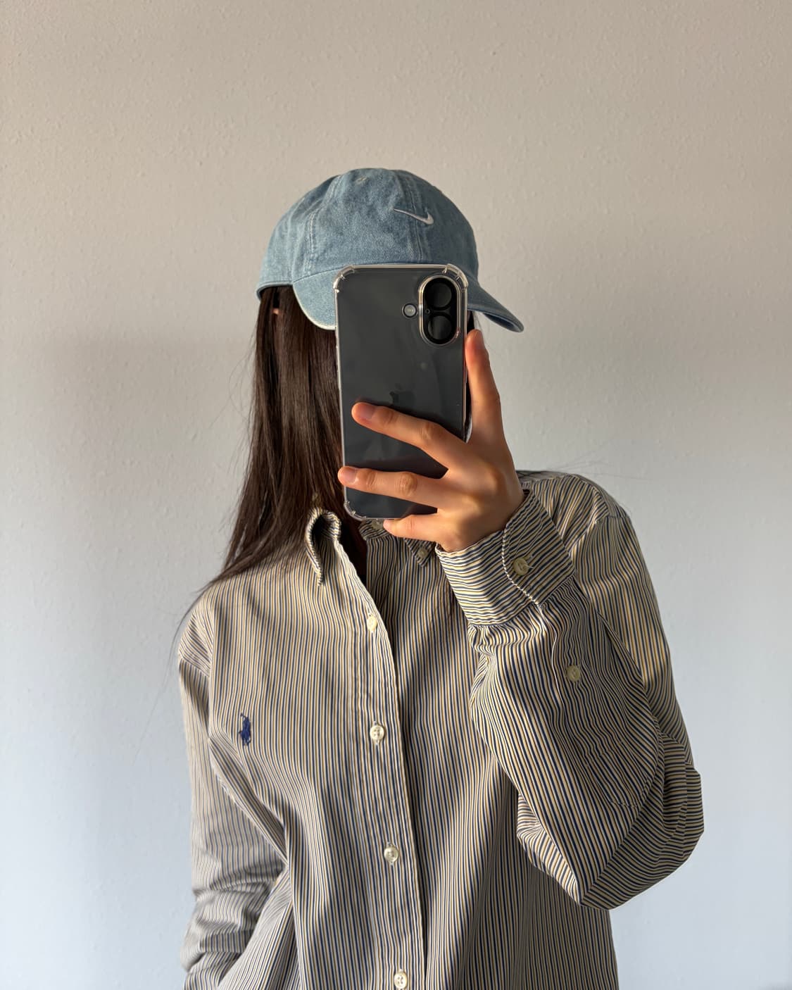 [M]폴로 랄프로렌 커스텀핏 스트라이프 셔츠 상품이미지2