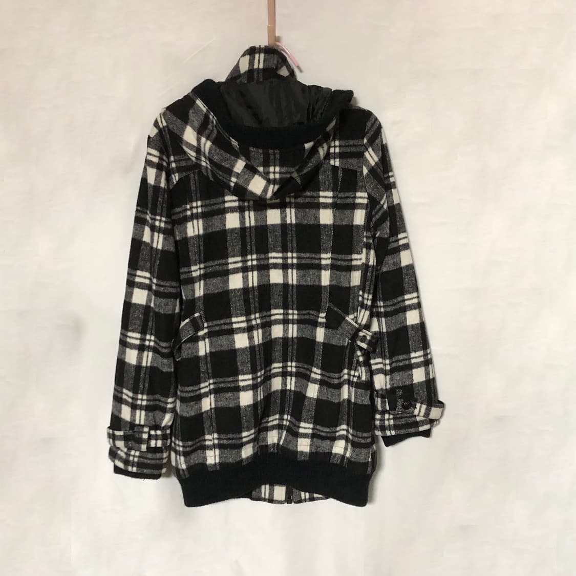 체크 후드 점퍼 상품이미지9