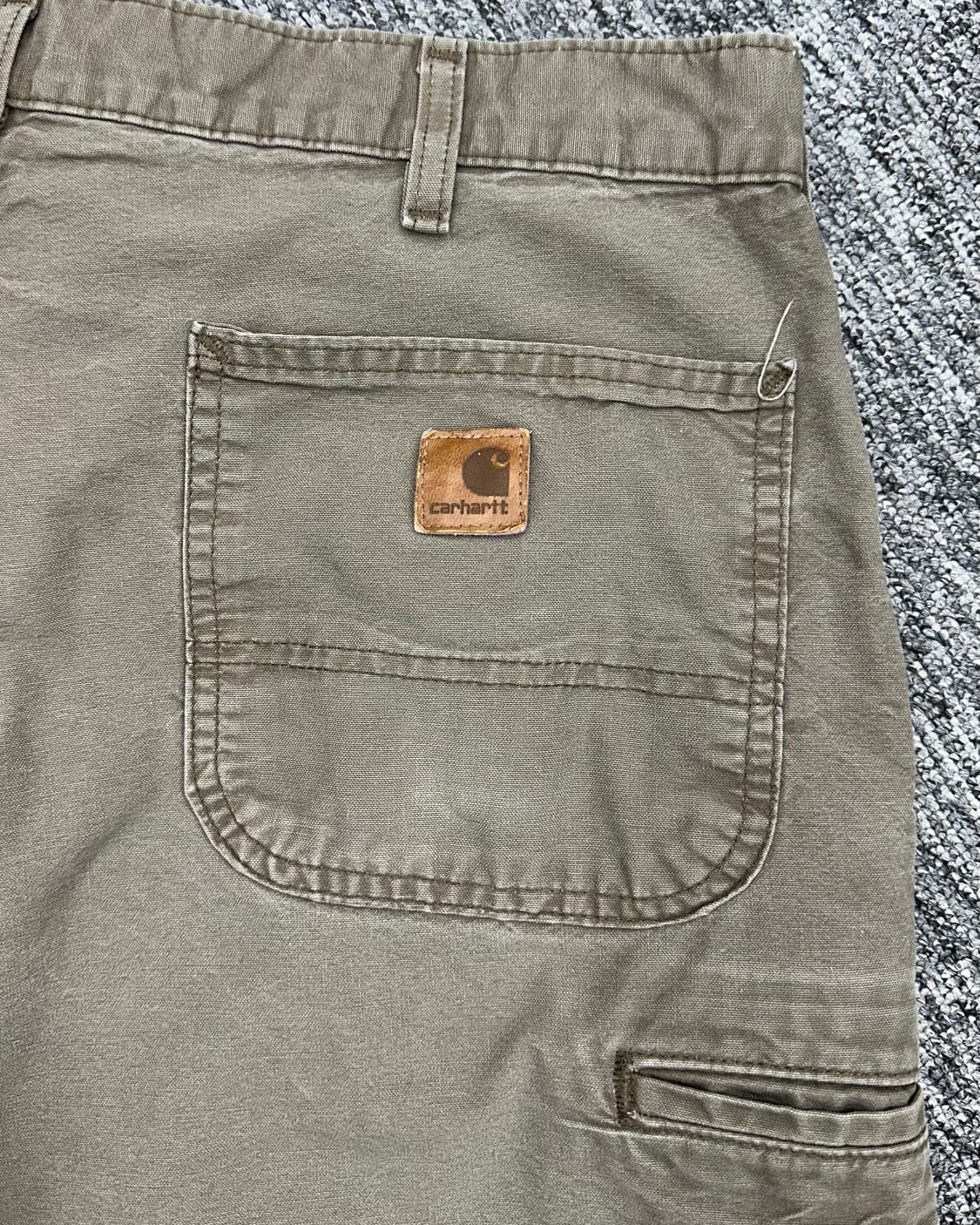 (허단45)칼하트 반바지-M1727 상품이미지5