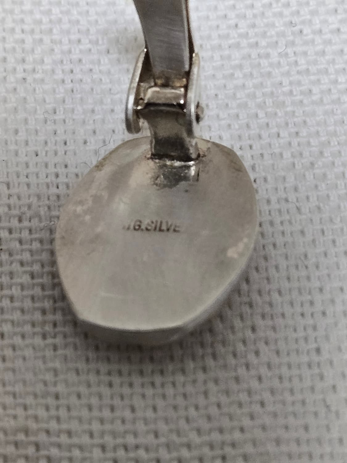 리얼 쉘카메오  실버 925 엔틱 클립형 귀걸이 상품이미지2