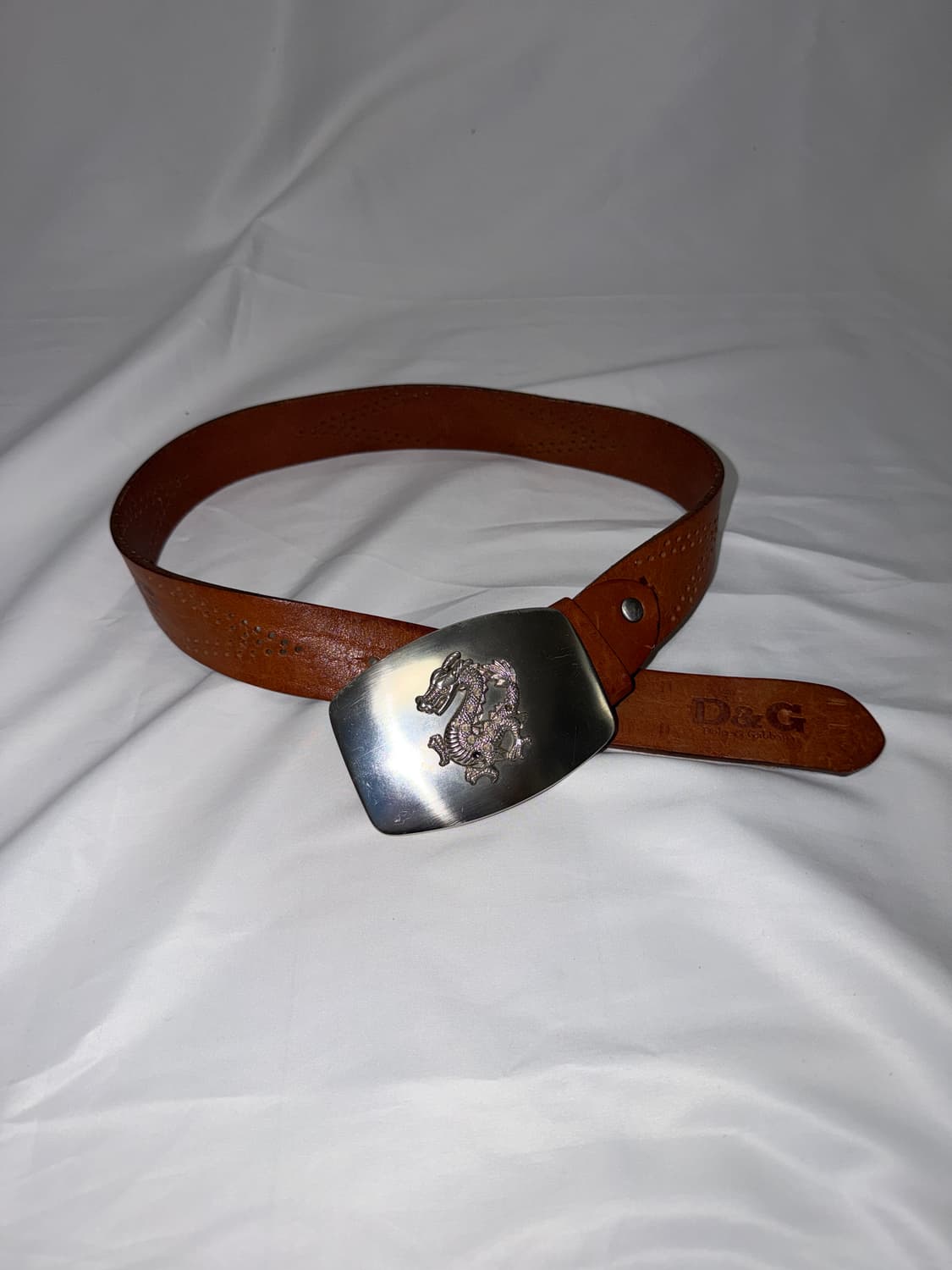 돌체앤가바나 드래곤 벨트 상품이미지2