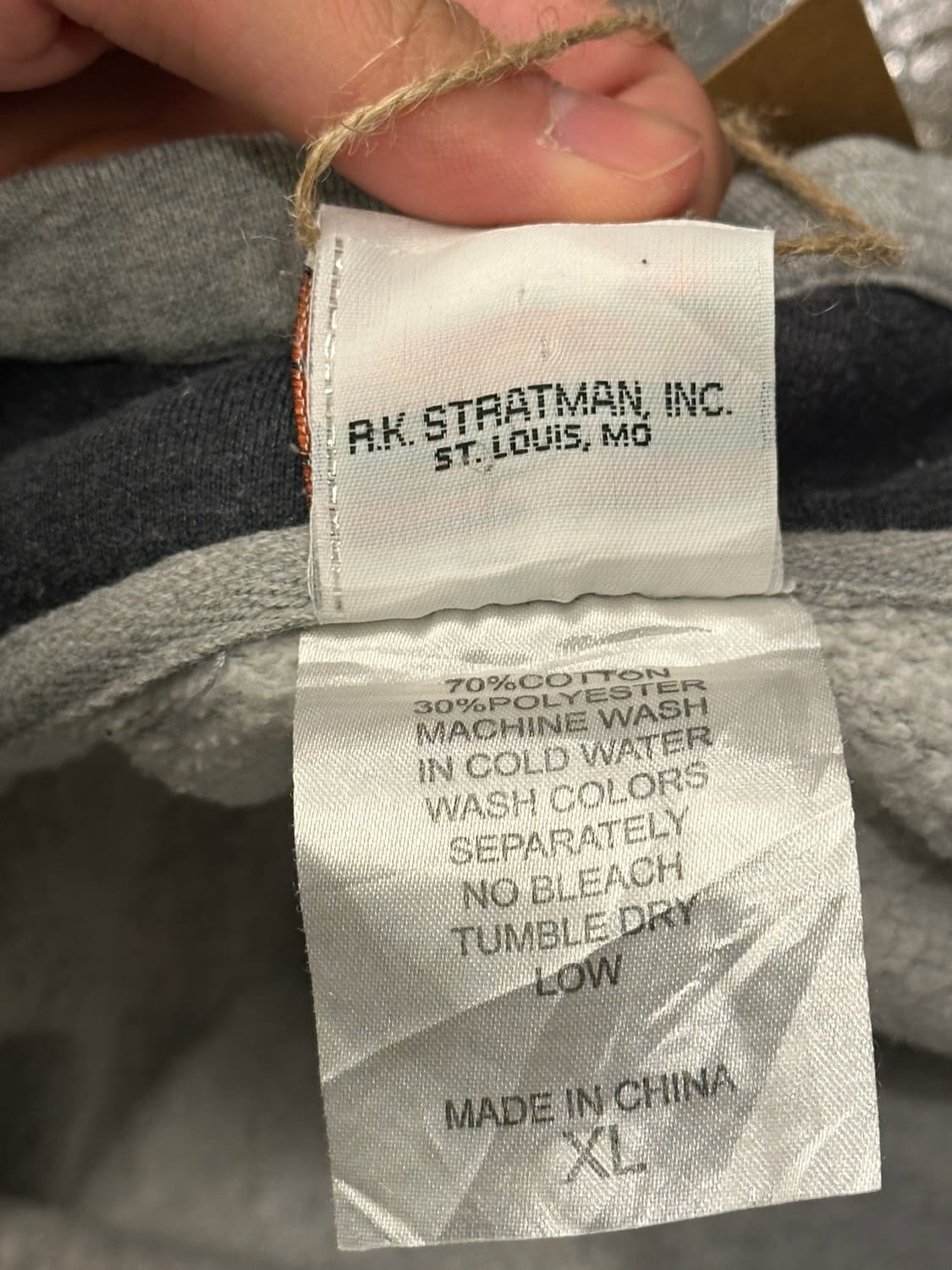 할리데이비슨 Vancouver 하프집업 그레이 XL 상품이미지6