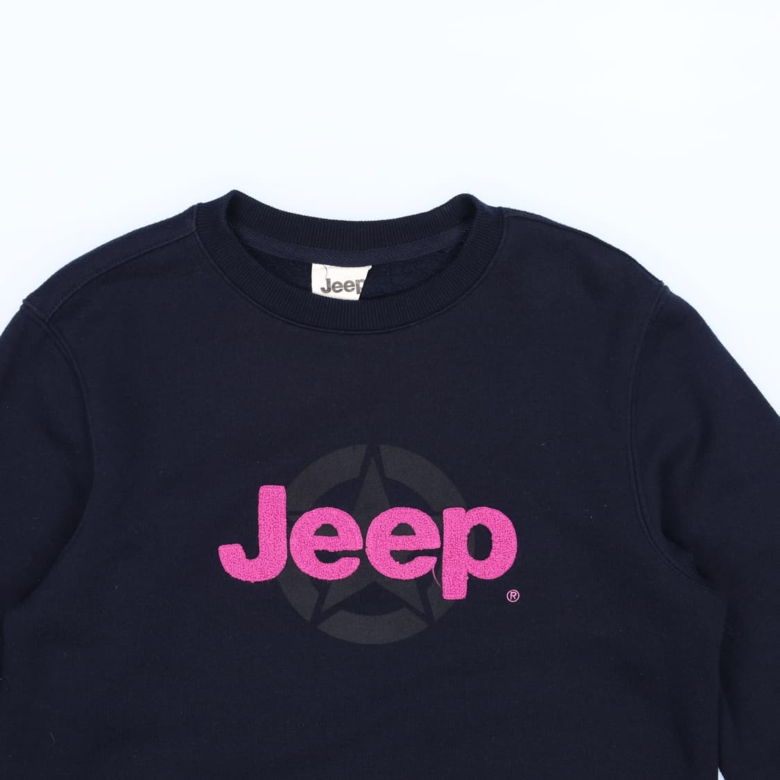 [M] 지프 빅로고 기모 맨투맨 긴팔티 1215J2 상품이미지2