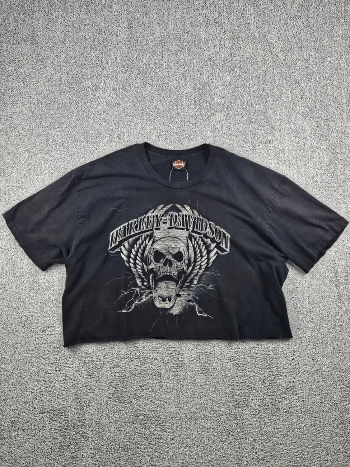 할리데이비슨 빈티지 커팅 반팔 티셔츠 ( 2XL ) / 12700 상품이미지2