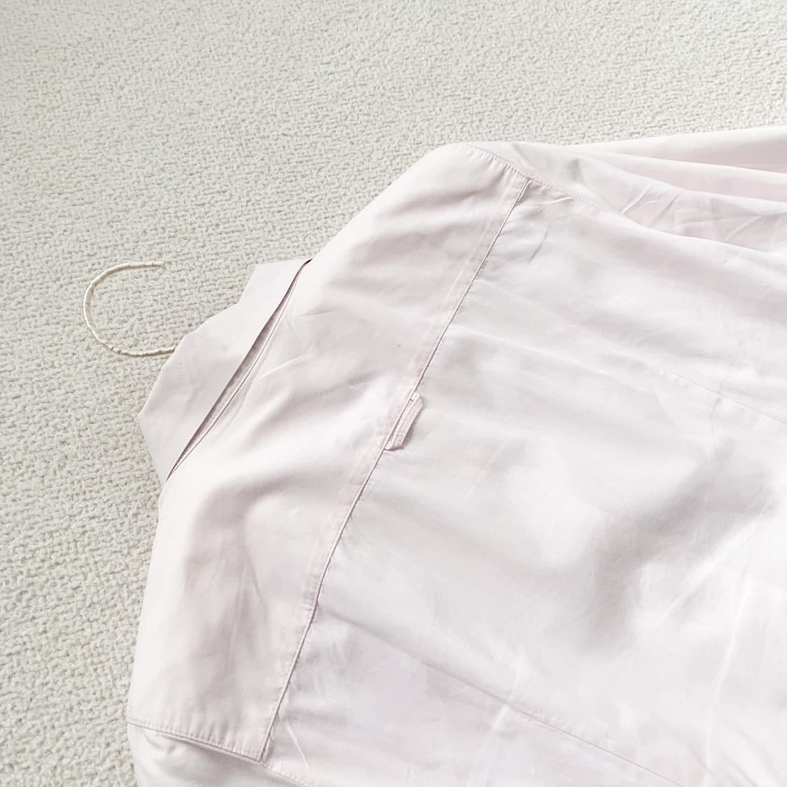 버버리 페일연핑크 노바체크 슬림핏 셔츠 상품이미지6