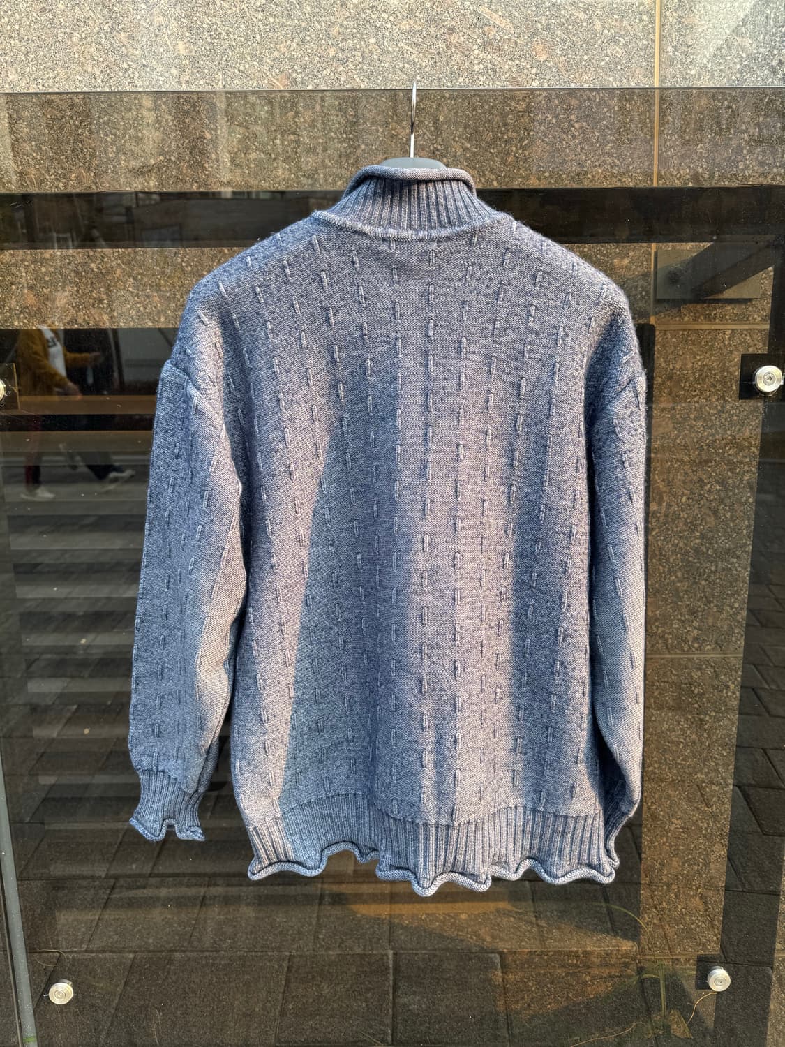 90s 00s 마리떼 프랑소와 저버 니트 상품이미지3