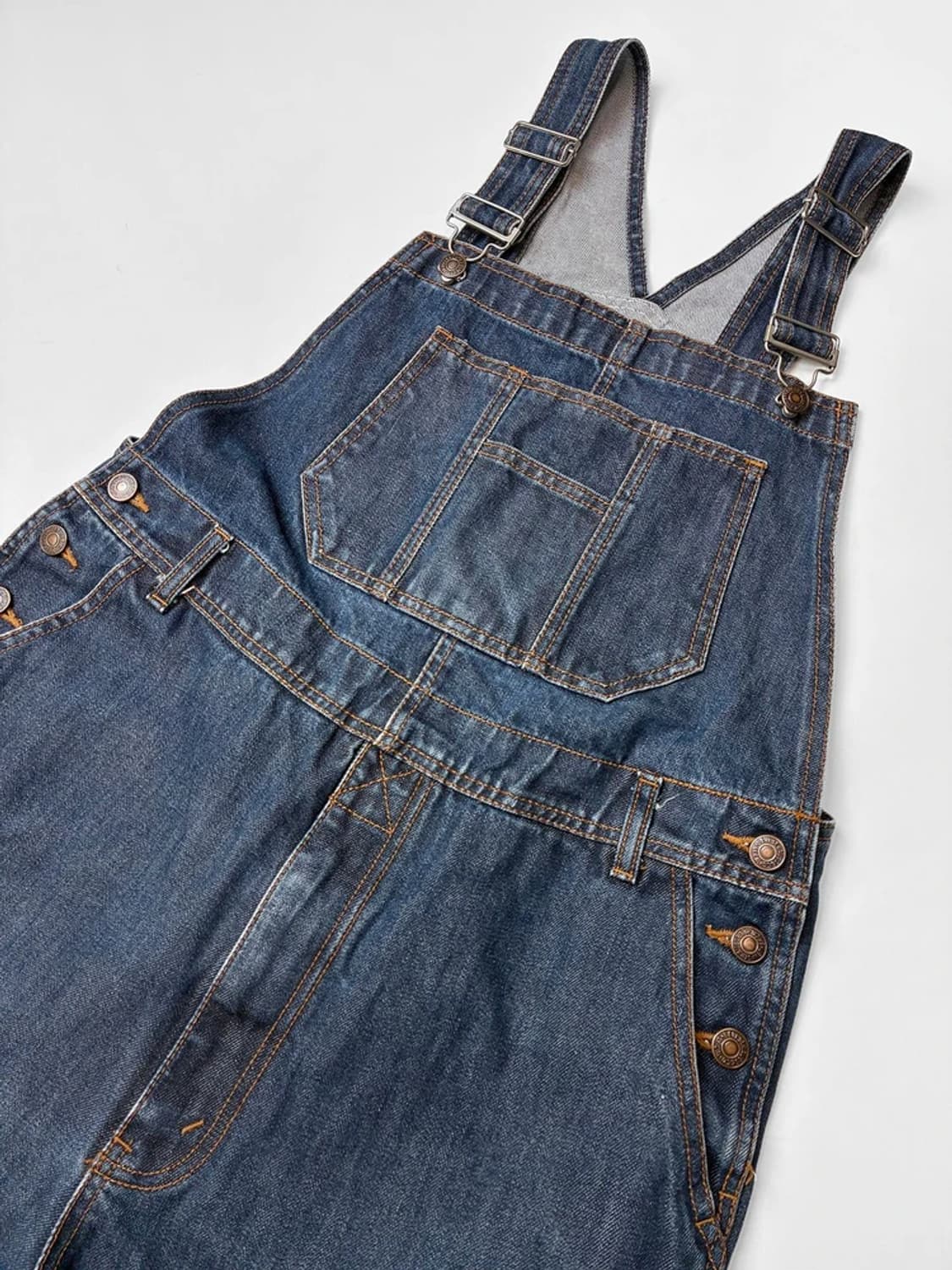 리바이스 00's 레귤러 데님 오버롤 점프수트 PN5676 상품이미지2
