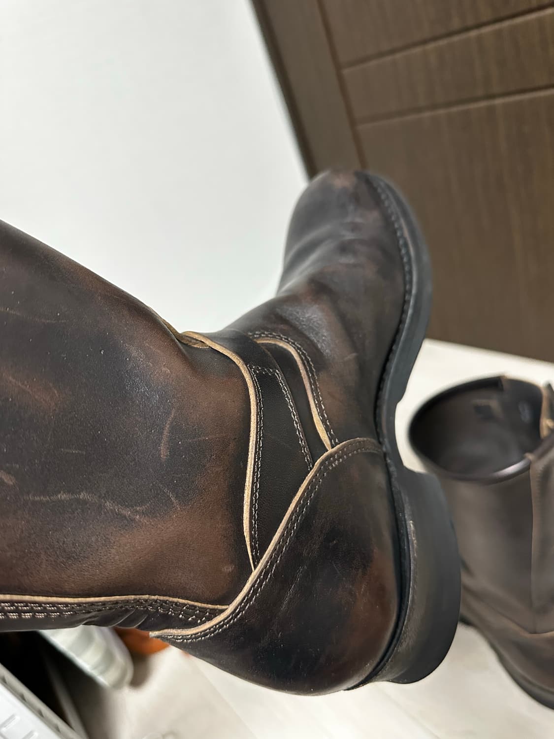 스쿱 엔지니어부츠 홀스벗 9 상품이미지6