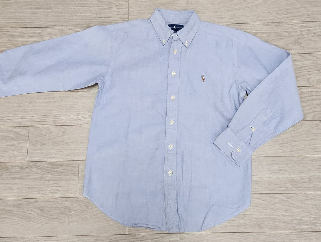 폴로 연청 셔츠 상품이미지2