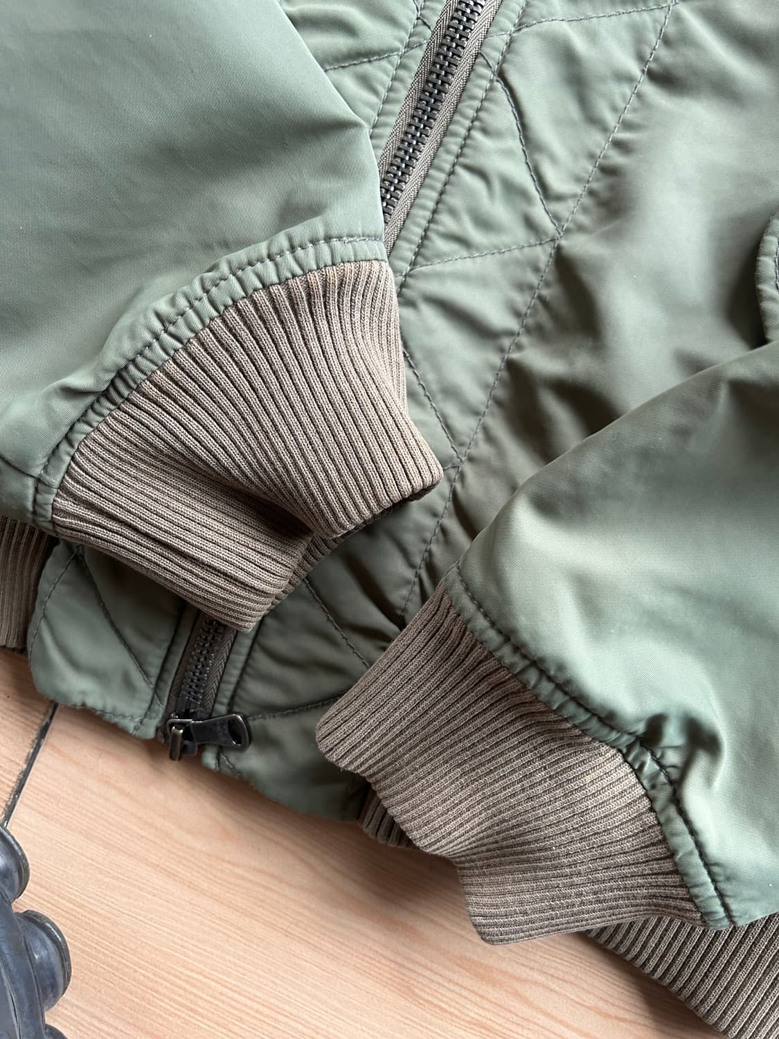 00‘s 켈빈클라인진스 멀티포켓봄버 상품이미지4