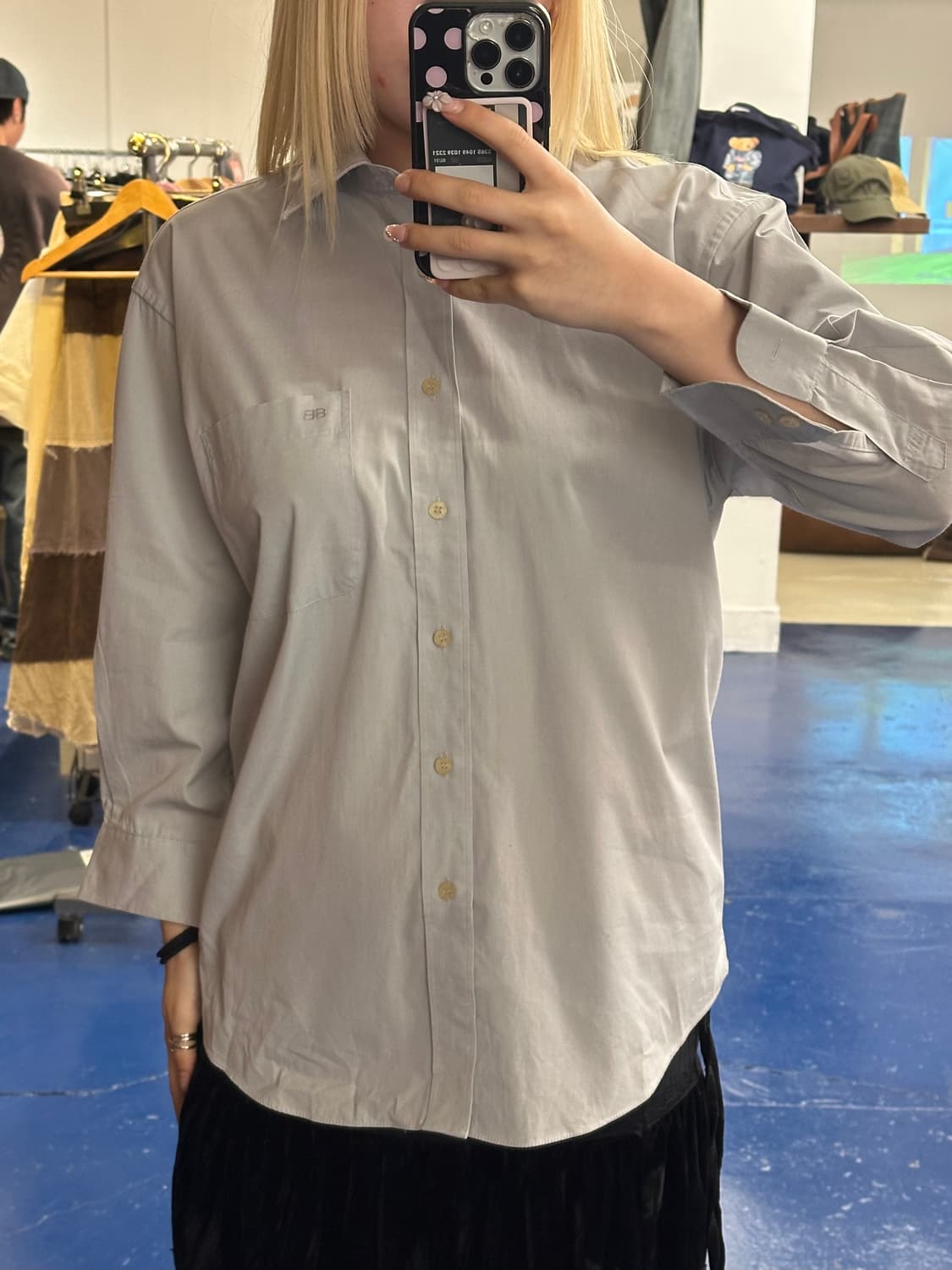 발렌시아가 그레이셔츠 상품이미지9