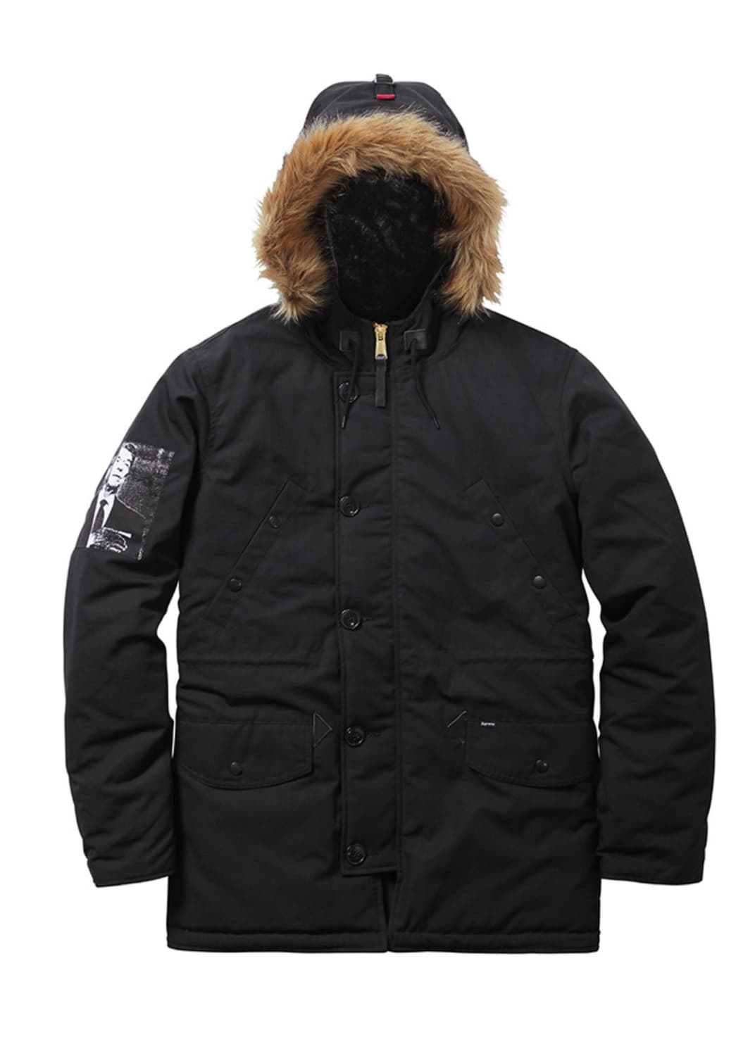 Supreme N3B 슈프림 엔쓰리비 파카 블랙 상품이미지1