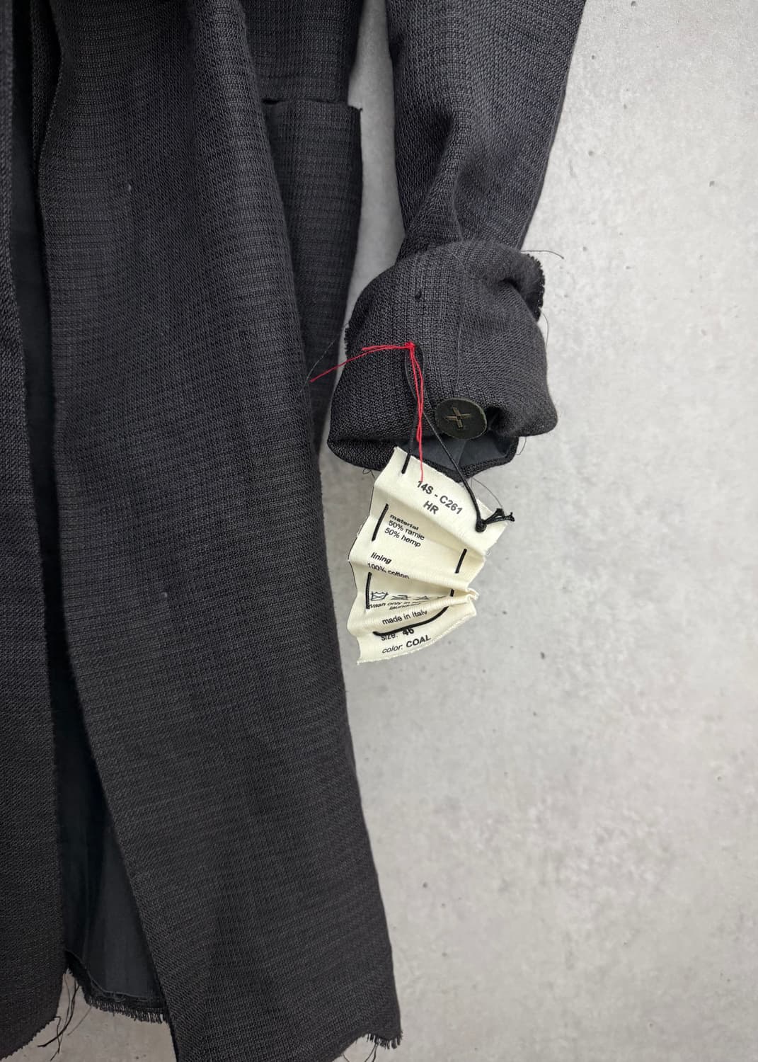 MA+ Maurizio Amadei coat 상품이미지3