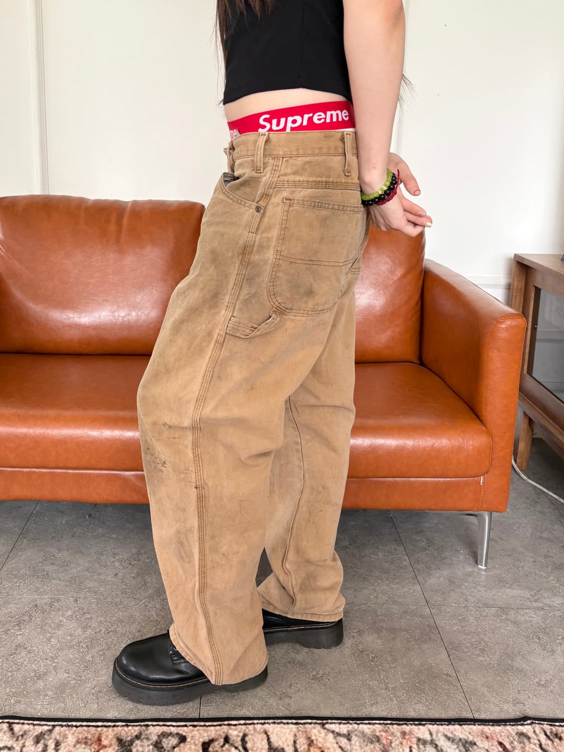 디키즈 워크팬츠 베이지 상품이미지5