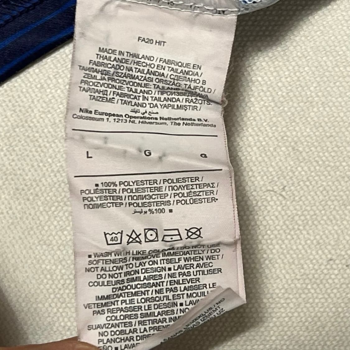 나이키 첼시 트레이닝 반팔티 상품이미지4