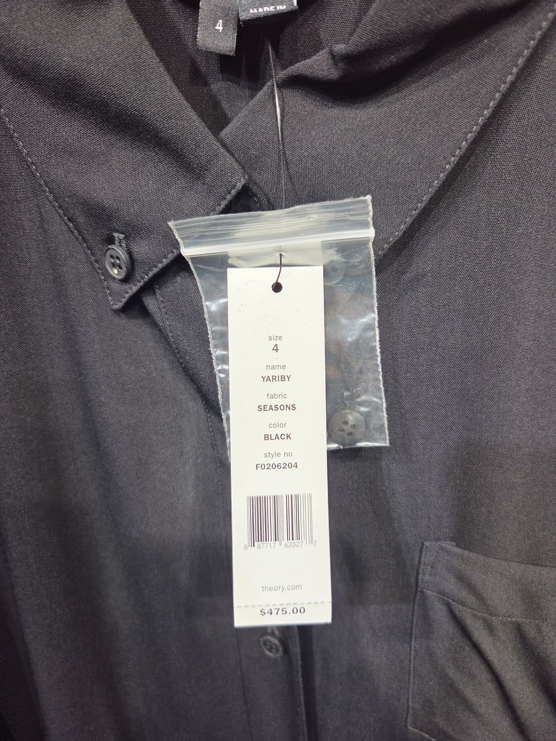 Theory 띠어리. 여자 민소매 드로스트링 웨이스트 점프수트_호칭4 상품이미지8