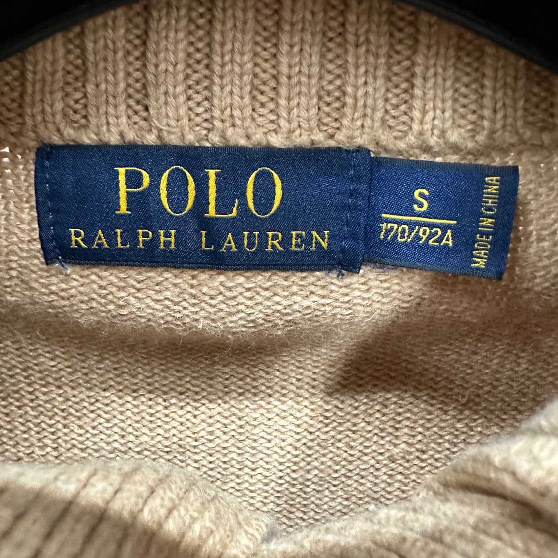 90 폴로 랄프로렌 남자 풀오버 긴팔 니트 상품이미지3