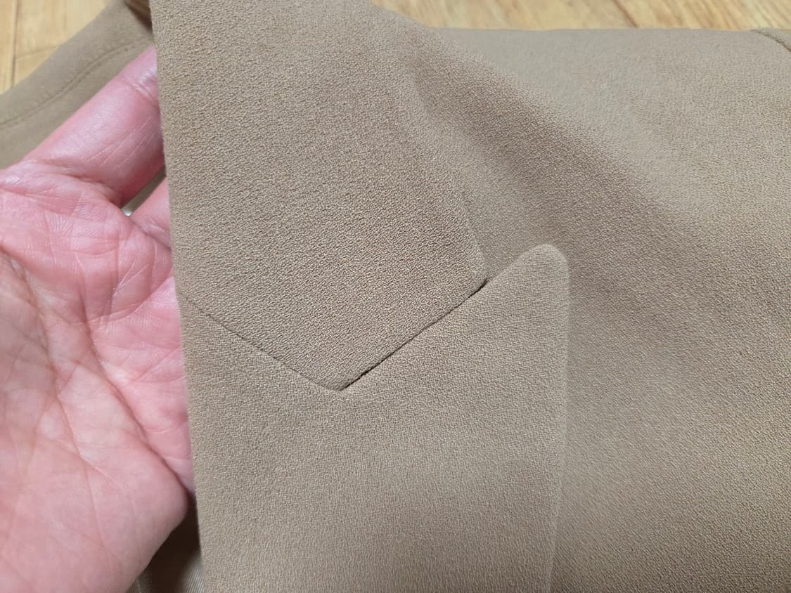 블러썸에이치컴퍼니(BLOSSOM) 더블자켓 55-66 새상품 상품이미지3