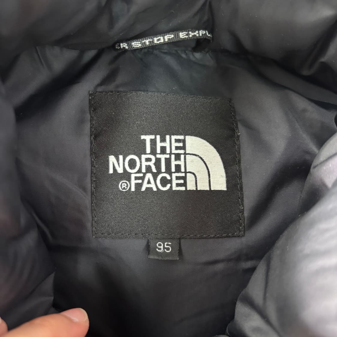 100 노스페이스 1996 눕시 700 패딩 상품이미지3