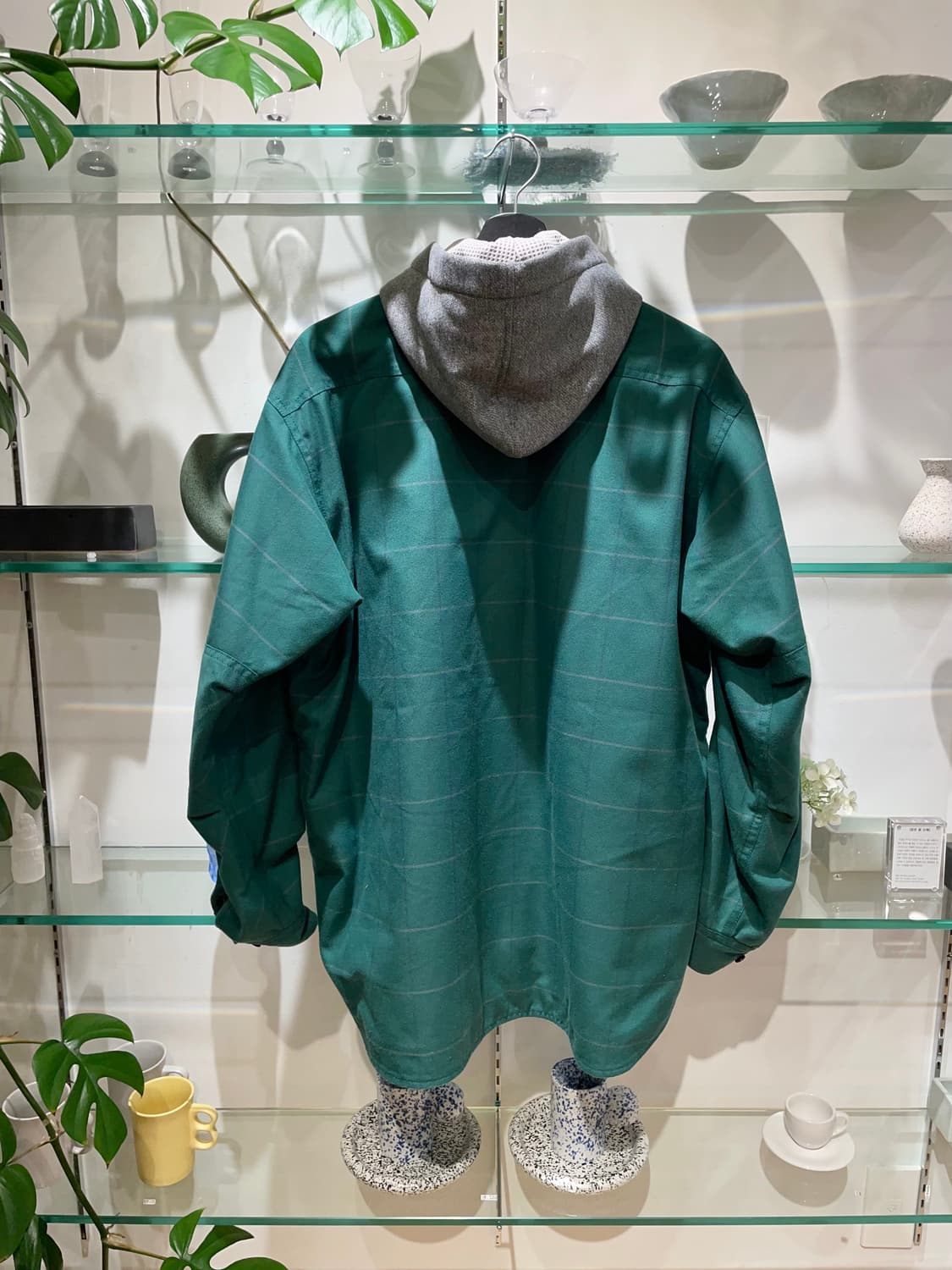 다이와피어39 tech hooded work shirt 상품이미지2