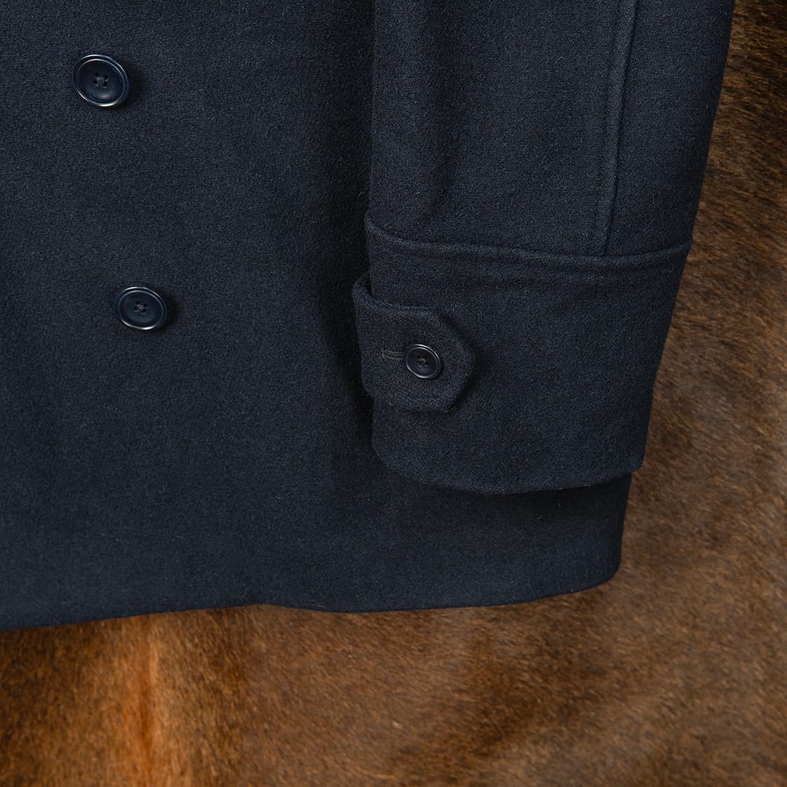 [105] 프레드페리 울 피코트  상품이미지7