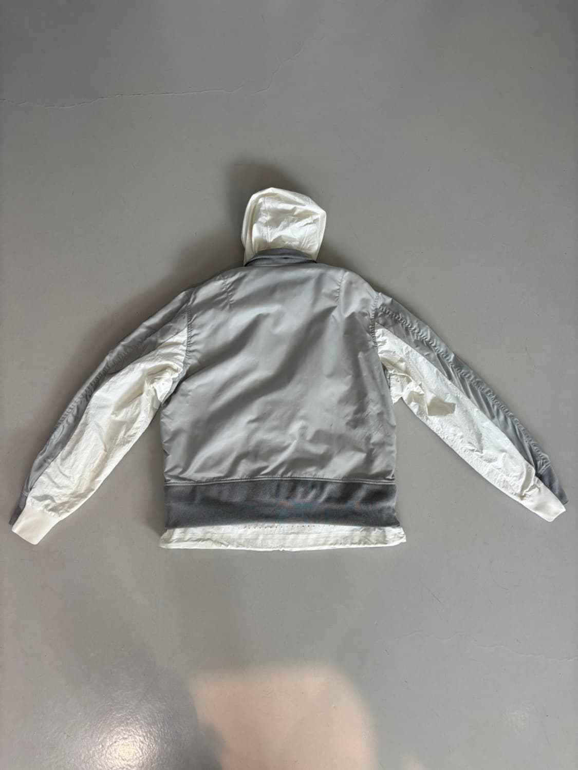 Sacai X Nike Layered Nylon Jacket 상품이미지7