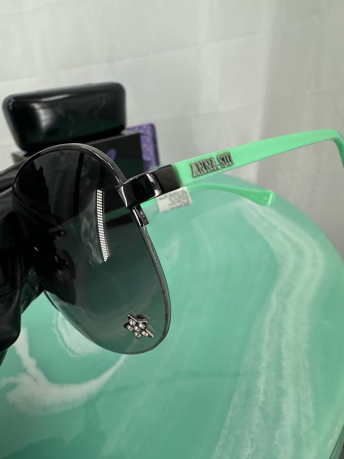 [새상품 무료배송] 안나수이 Made in Italy 선글라스 상품이미지2