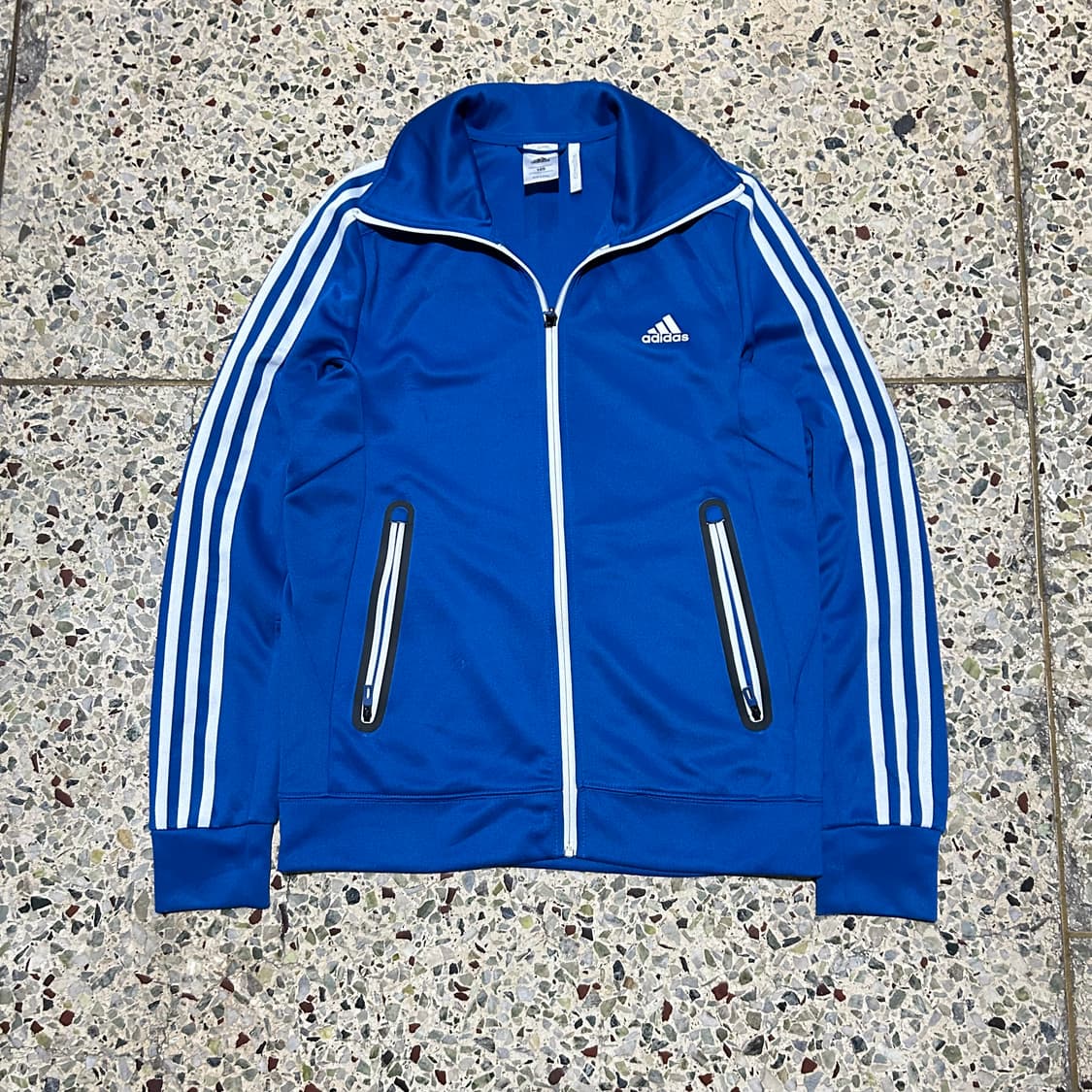 아디다스(ADIDAS)블루 트랙탑 져지 상품이미지1