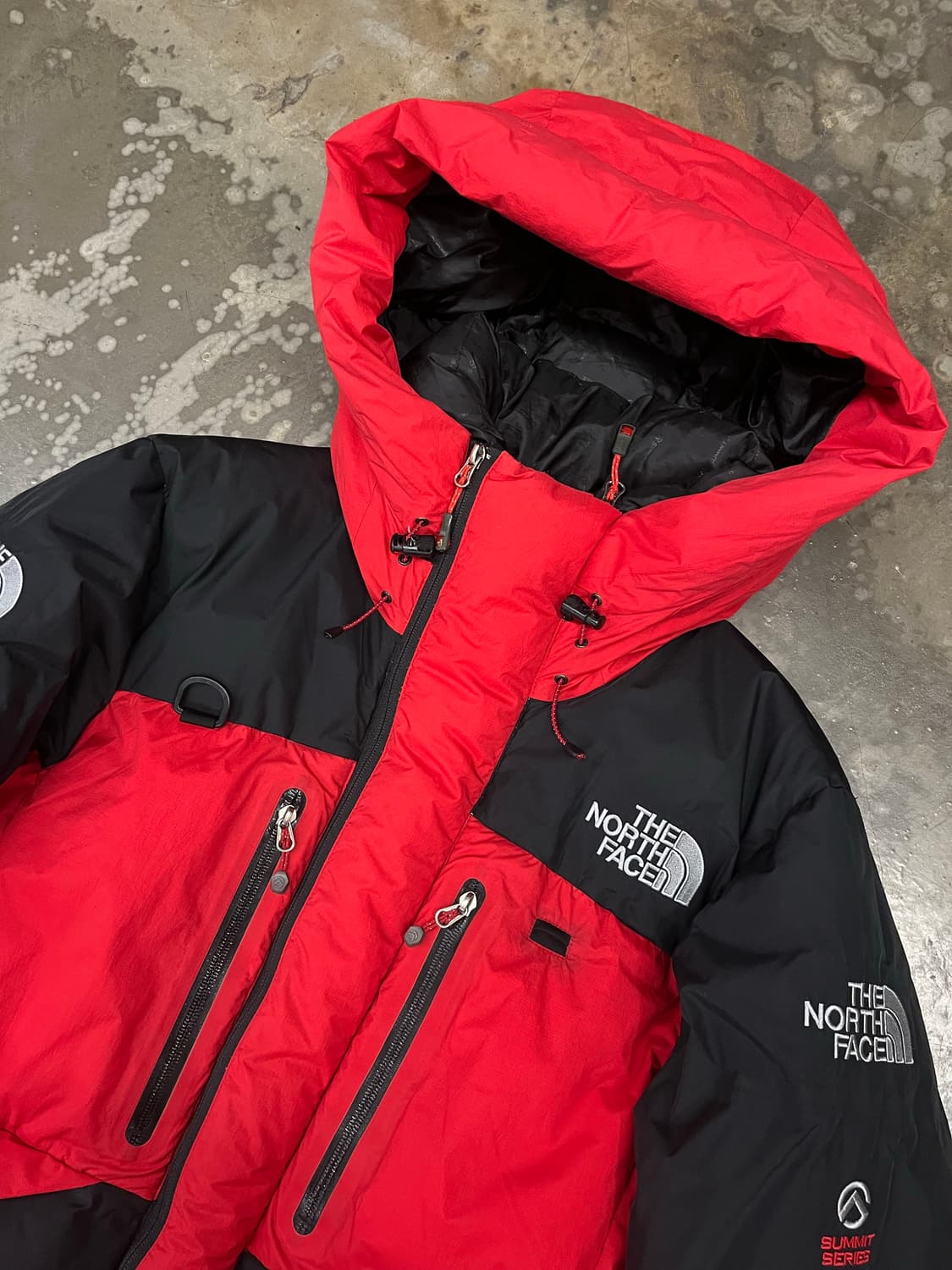 노스페이스 히말라야2 패딩 90 S  상품이미지5