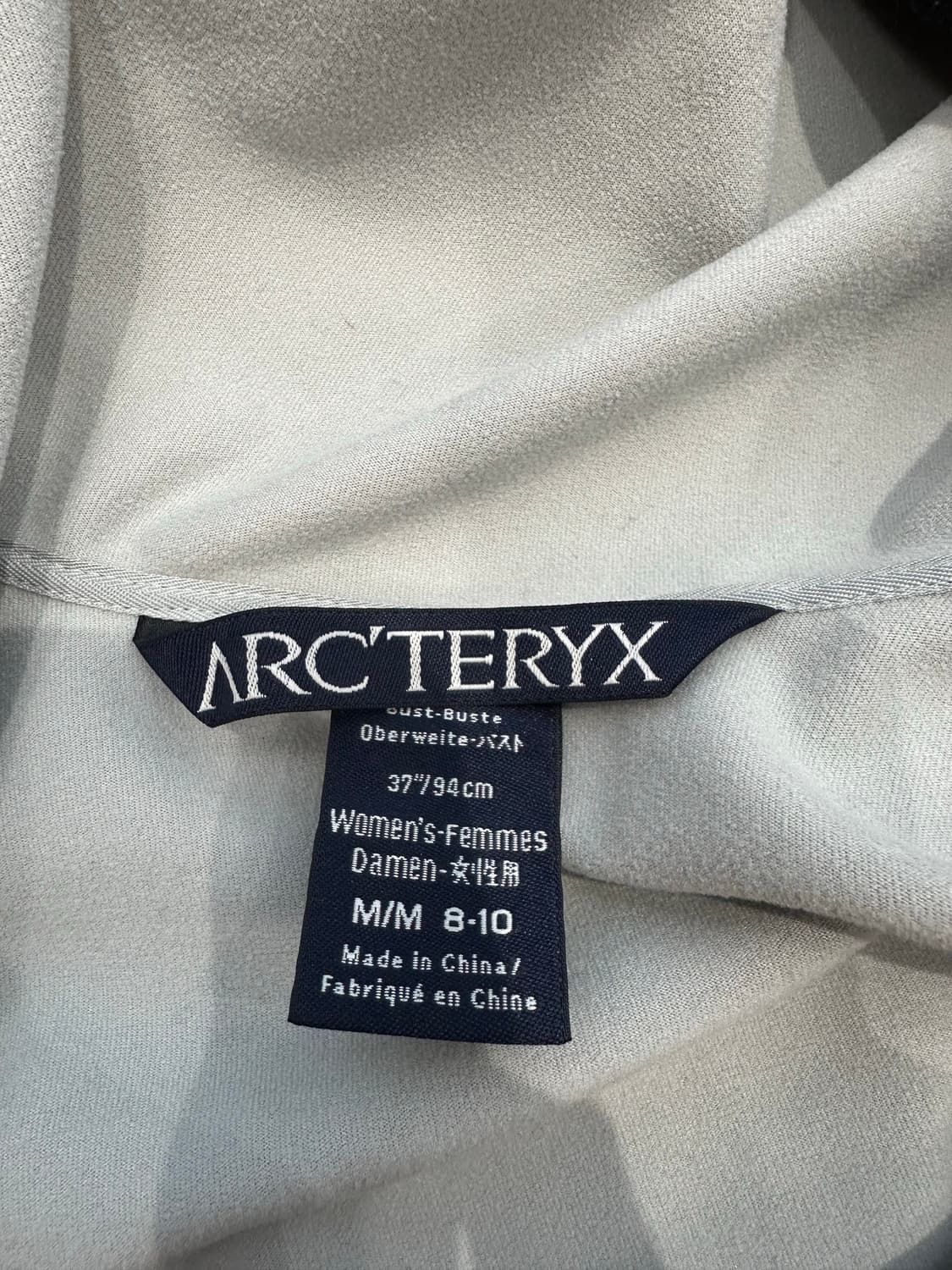 아크테릭스 우먼즈 감마 MX 후디 M 사이즈 상품이미지9