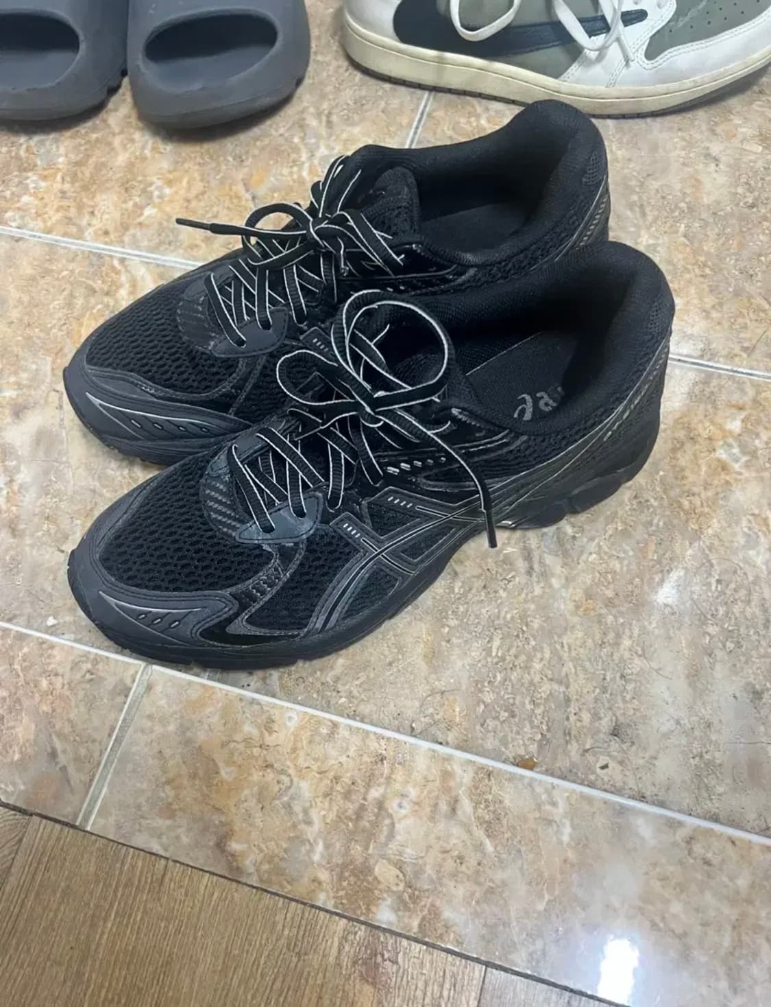 285 자운드 아식스 GT-2160 블랙 퓨어실버 상품이미지3